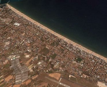Vista di Rimini Sud