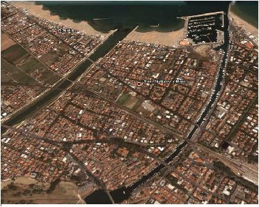 Vista di Rimini Nord